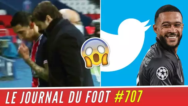 Défaite, cambriolages : la soirée noire du PSG ! L'incroyable bug "MEMPHIS" sur Twitter !