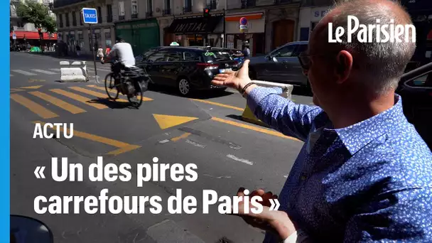 Rue La Fayette : les aménagements dans le collimateur après la mort d’un homme écrasé par un camion