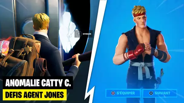 ENQUÊTE SUR L'ANOMALIE DÉTECTÉE A CATTY CORNER ! (FORTNITE DEFIS AGENT JONES)