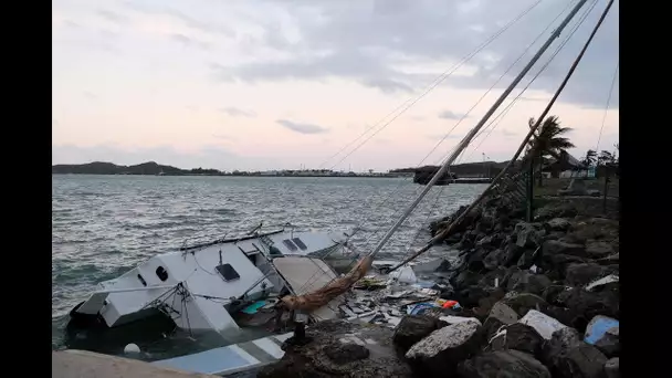 Nouvelle-Calédonie : les habitants découvrent les dégâts après le passage du cyclone