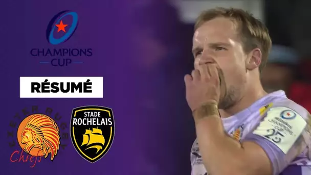 Champions Cup : Vaincue par Exeter, La Rochelle prend la porte
