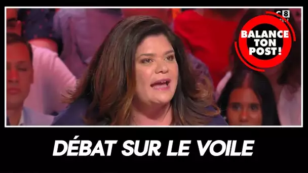 Raquel Garrido : "Ce qui se passe en ce moment sur le voile m'attriste"