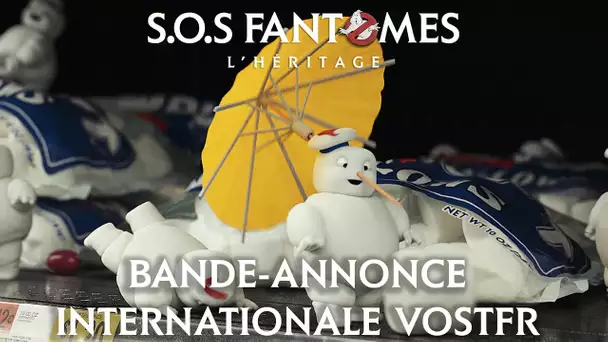 SOS FANTÔMES : L'HÉRITAGE - BANDE-ANNONCE INTERNATIONALE VOSTFR