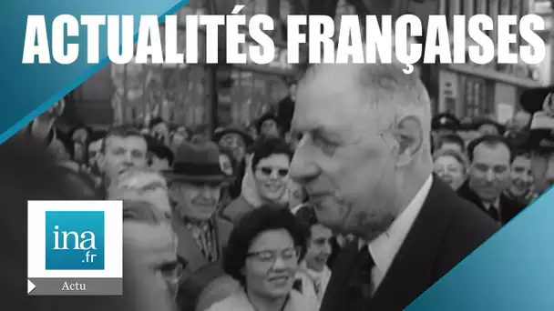 Les Actualités Françaises du 27 avril 1960 | Archive INA
