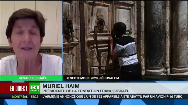 En Israël, «le gouvernement a déconfiné peut-être un peu trop vite», selon Muriel Haim