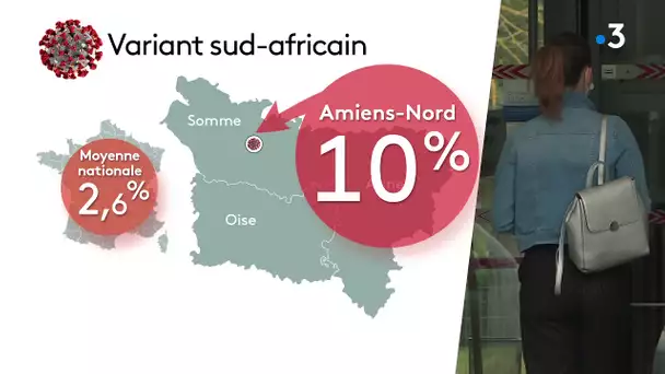 Le variant brésilien très présent à Amiens Nord