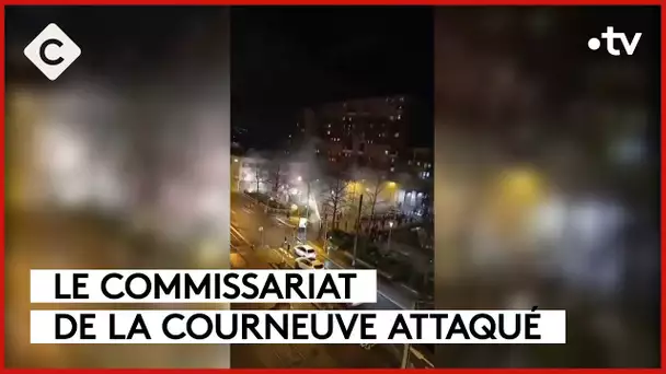 La Courneuve : le commissariat attaqué, 4 jours après la mort d’un jeune-La Story- CàVous-18/03/2024