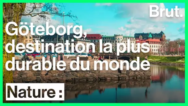 Göteborg en Suède élue ville la plus durable de la planète