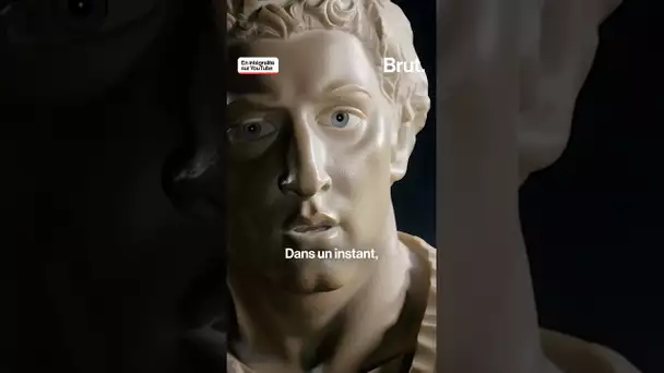 Au cœur de l'assassinat de César par Brutus.