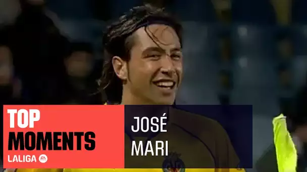 TOP GOLES José Mari LaLiga Santander