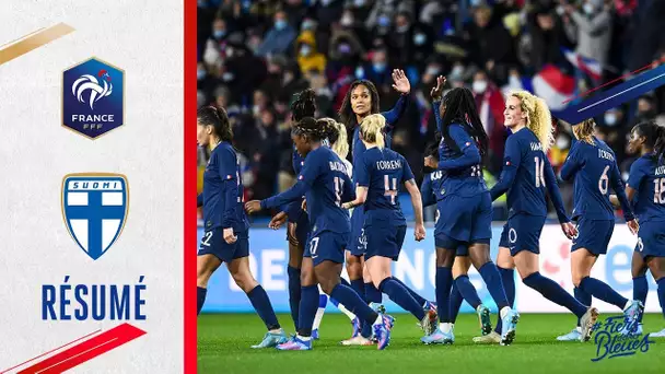 France-Finlande, 5-0 : tous les buts I FFF 2022
