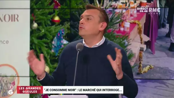 Le marché de Noël "Je consomme noir" : "Si c'était l'inverse, ça serait raciste" - Benjamin Cauchy