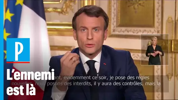 Coronavirus. Macron : « Nous sommes en guerre » (Intégral du discours)