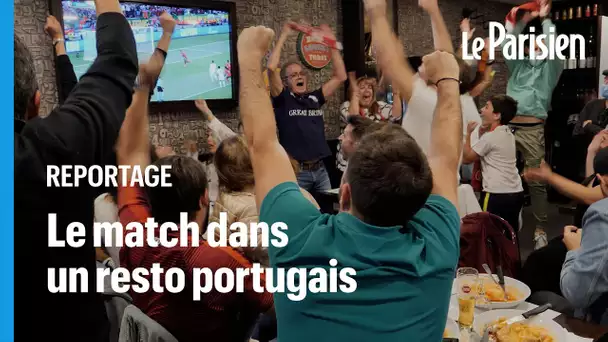 « C’est cool quand ça se chamaille » : on a suivi le match des Bleus avec des supporters portug