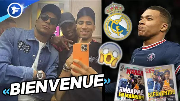 L'ESCAPADE MADRILÈNE de Kylian Mbappé fait DISJONCTER l'Espagne | Revue de presse