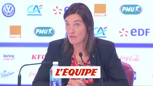Diacre «Pas de tension avec Eugénie» - Foot - Bleues