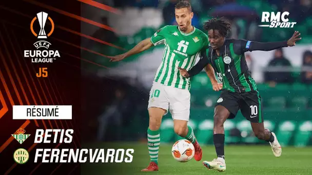 Résumé : Betis 2-0 Ferencvaros - Ligue Europa (J5)