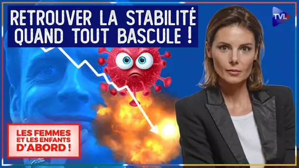 Crises : l’équilibre psychique des enfants - Les Femmes et les Enfants d'abord ! avec M.-E. Dupont