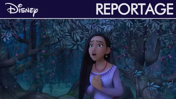 WISH, Asha et la bonne étoile - Reportage : Je fais le voeu | Disney