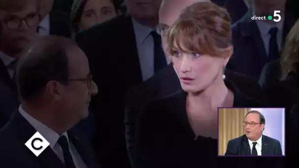 François Hollande : invité spécial - C à Vous - 01/10/2019