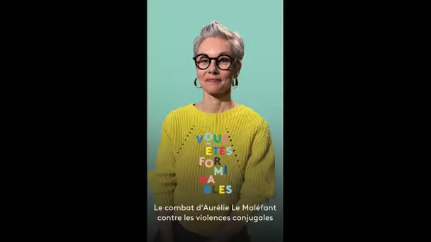 Après son combat personnel contre les violences conjugales, Aurélie publie un guide de survie