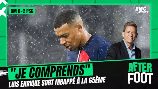 OM 0-2 PSG : Mbappé sorti à l'heure de jeu, Riolo "comprend le choix" de Luis Enrique