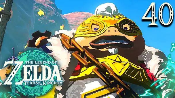 Zelda Tears of the Kingdom #40 : YUN LE CATCHEUR !