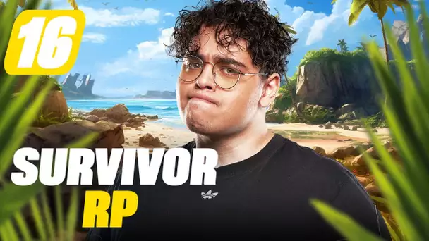 JE GAGNE ENFIN UNE ÉPREUVE DANS SURVIVOR RP #16