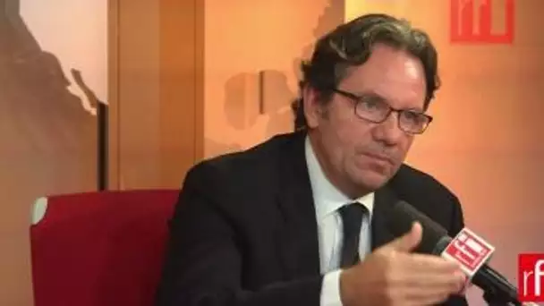 Frédéric Lefebvre: «Nicolas Sarkozy est dans une stratégie assez cynique de dérive identitaire»