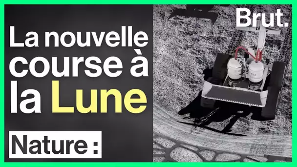 La nouvelle course à la Lune