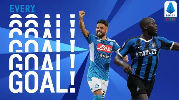 Insigne's Double & Lukaku's Debut | EVERY Goal | Serie A
