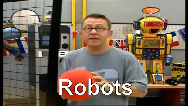 Comment le robot évalue-t-il les distances ? - C'est pas sorcier