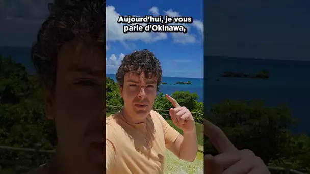 Okinawa, île paradisiaque au Japon !