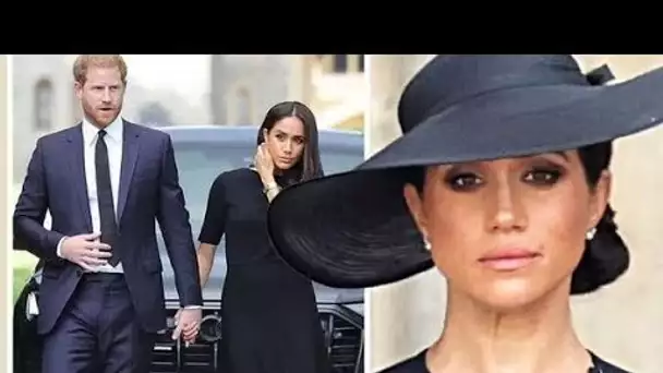 Nouvelle affirmation sur ce qui s'est passé lors du vol abandonné de Meghan vers l'Écosse "C'était u