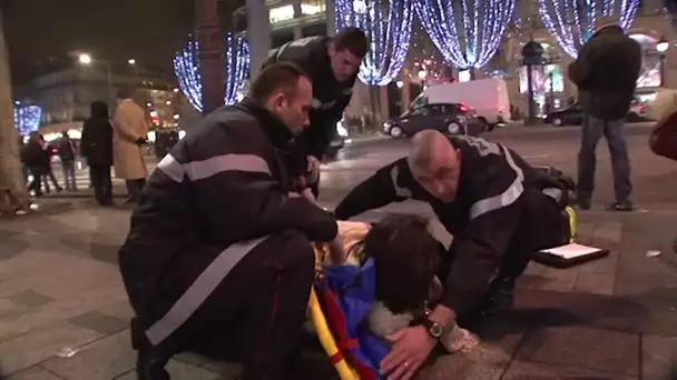 Nouvel an, la nuit va être longue pour les pompiers