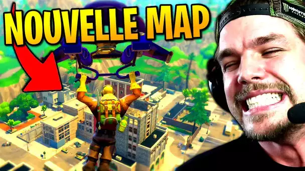 LA NOUVELLE VILLE EST INCROYABLE !! (Fortnite: Battle Royale)