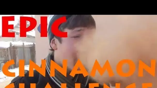 Seb la Frite - Epic Cinnamon Challenge