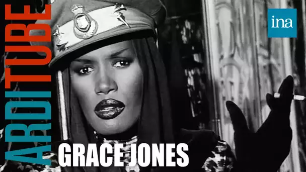 Grace Jones : Sa musique, ses amours et sa vie chez Thierry Ardisson | INA Arditube