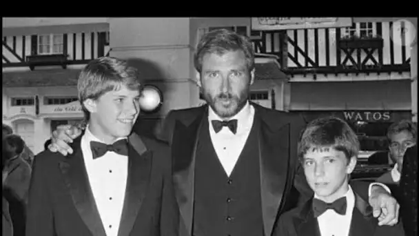 La famille XXL d'Harrison Ford : photos de ses 5 enfants, il a adopté son petit dernier avec sa fe