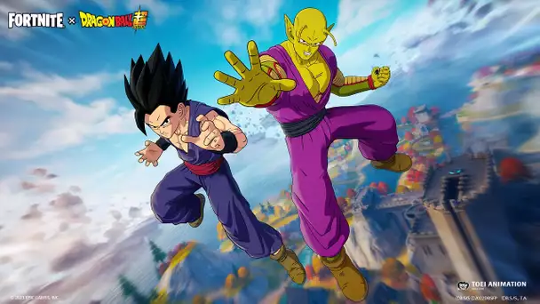 FORTNITE X DRAGON BALL EST DE RETOUR AVEC SON GOHAN ET PICCOLO ! (FORTNITE NEWS)