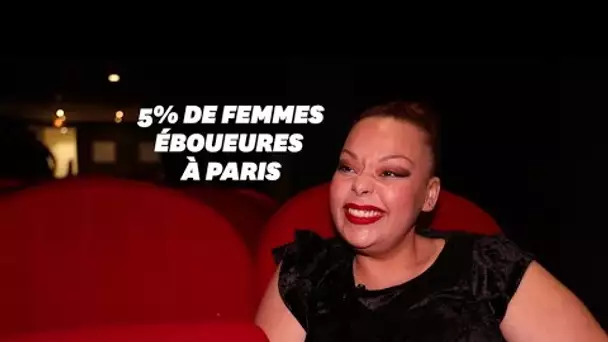 À Paris, Aïcha est l'une des rares femmes éboueures