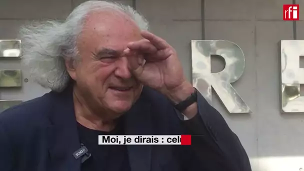 [Vidéo] « Un mot, un geste, un silence »: Alain Fleischer, directeur du Fresnoy