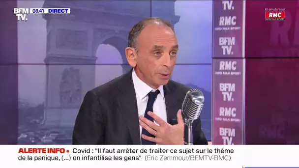 Éric Zemmour souhaite "bloquer la PMA sans père"