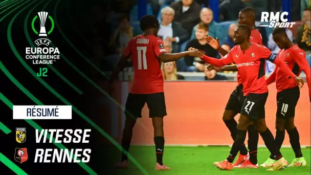 Résumé : Vitesse Arnhem 1-2 Rennes - Ligue Europa Conference (J2)