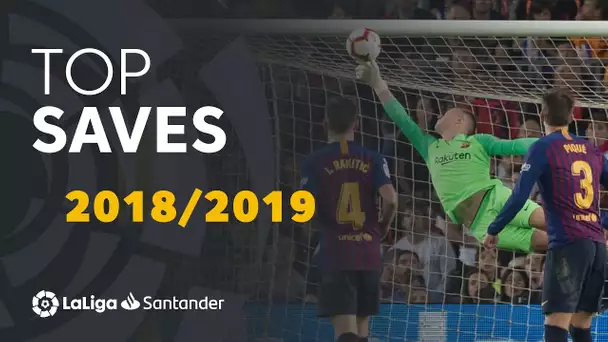 TOP 20 SAVES LaLiga Santander 2018/2019