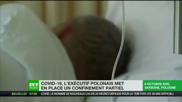 Covid-19 : l’exécutif polonais met en place un confinement partiel