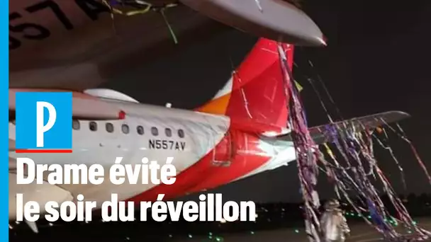 Colombie : un avion atterrit d'urgence après avoir heurté un ballon rempli de décorations