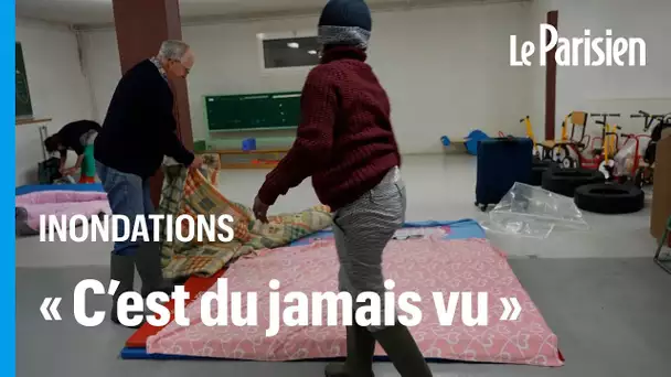 « Là, c’est notre tour » :  leur domicile inondé, ces habitants du Pas-de-Calais passent la nuit dan