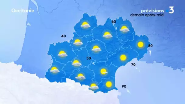 Météo du jeudi 5 septembre 2019 : baisse sensible des maximales