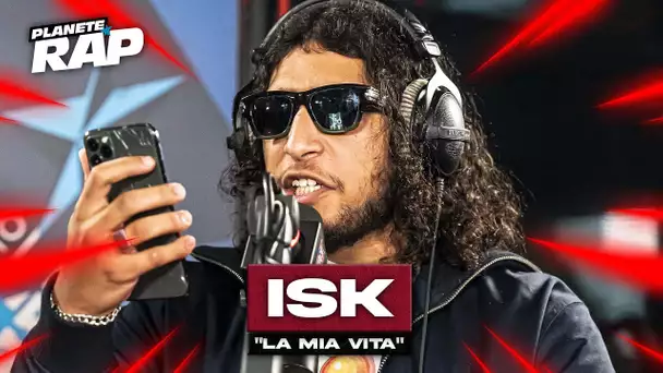 ISK - La mia vita #PlanèteRap